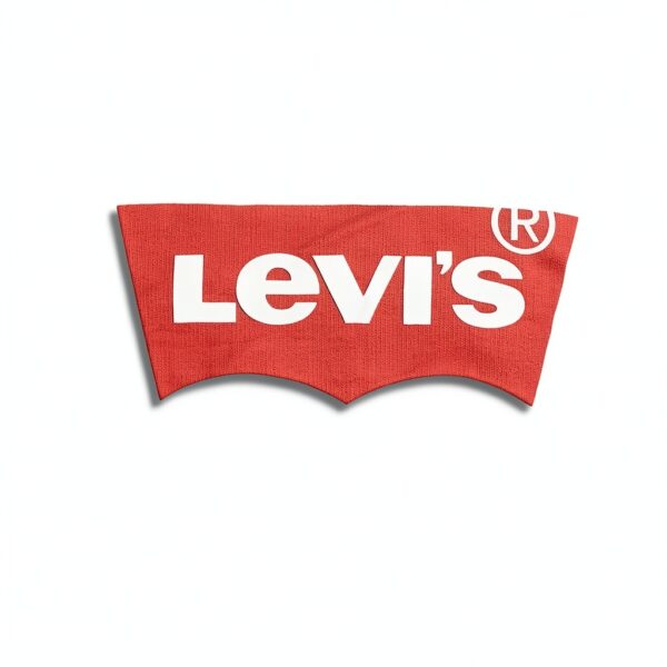 Levi's Kids Sweatshirt Logo Crew Fille 10-16 ans Blanc Rouge-2