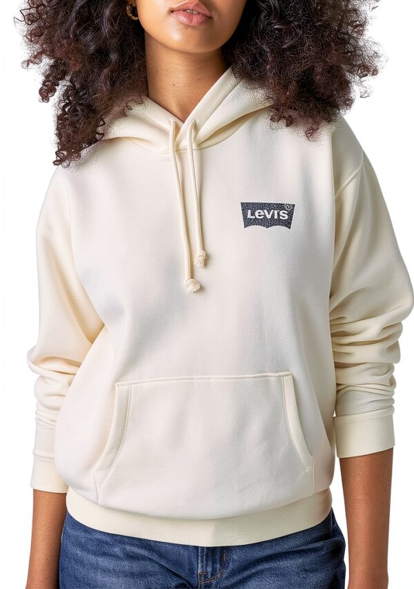 Levi's Sweat à capuche LSE GRAP Everyday Femme Annessa Cheet Taille L-2