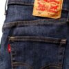 Levi's 511 Slim Jeans Homme 29W30L Stretch Jambe Fermeture Zippée-5