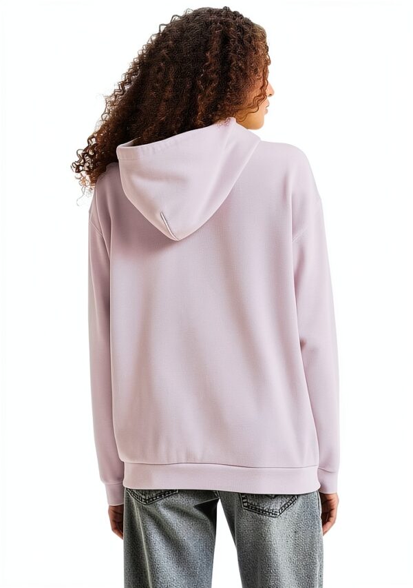 Sweat à Capuche Levi's Everyday Femme, Modèle A5943, Couleurs Mauve-1