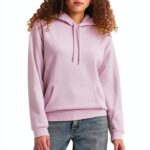 Sweat à Capuche Levi's Everyday Femme, Modèle A5943, Couleurs Mauve-0