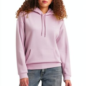 Sweat à Capuche Levi's Everyday Femme, Modèle A5943, Couleurs Mauve-0
