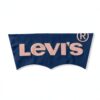 Levi's Kids Sweatshirt Logo Crew Fille 10-16 ans Blanc et Rouge-2