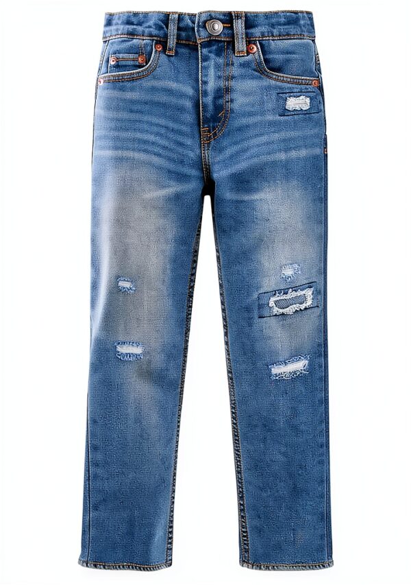 Levi's 512 Slim Taper Jean Garçon Hydra 16 ans Coupe mi haute-0