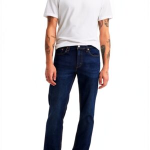 Levi's 511 Slim Jeans Homme 29W30L Stretch Jambe Fermeture Zippée-0
