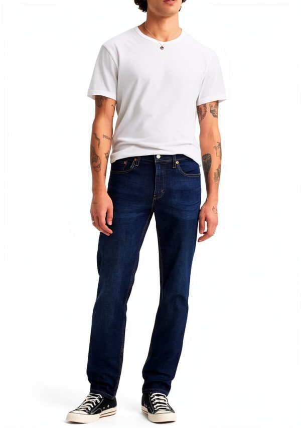 Levi's 511 Slim Jeans Homme 29W30L Stretch Jambe Fermeture Zippée-0