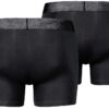 Levi's Lot de 2 boxers homme en coton biologique confort et maintien-0