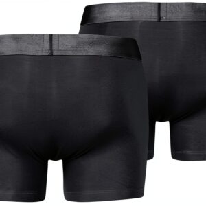 Levi's Lot de 2 boxers homme en coton biologique confort et maintien-0