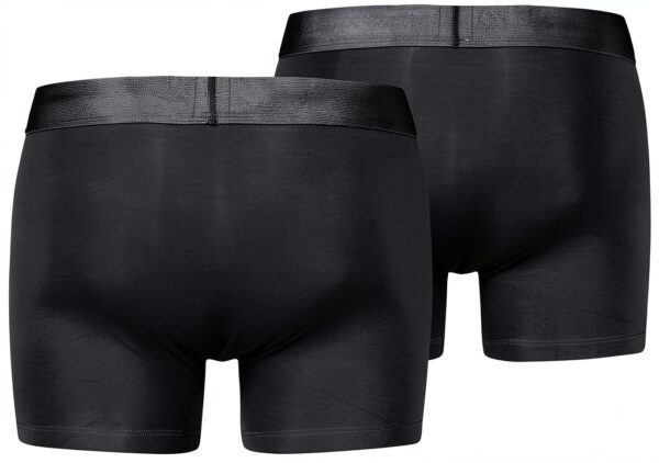 Levi's Lot de 2 boxers homme en coton biologique confort et maintien-0