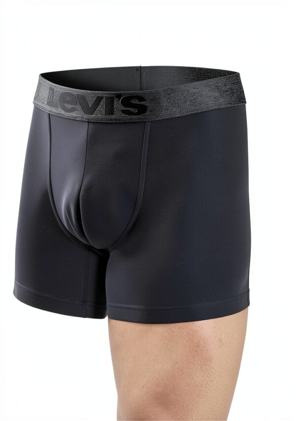 Levi's Lot de 2 boxers homme en coton biologique confort et maintien-1