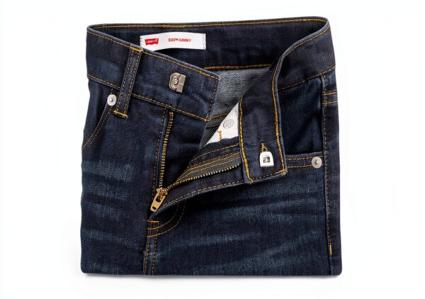 Levi's Lvb 510 Skinny Fit Jean Garçon-5