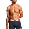 Levis Sportswear Boxer Brief Homme 3 Pack Khaki M – Soufflet Ajusté-2