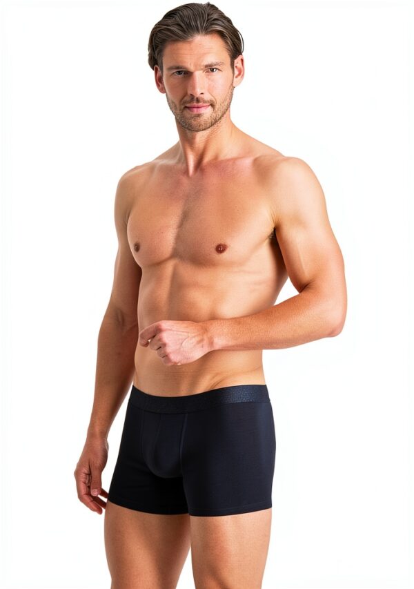 Levi's Lot de 2 boxers homme en coton biologique confort et maintien-4