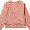 Levi's Kids Sweatshirt Logo Crew Fille 10-16 ans Blanc et Rouge-1