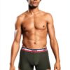 Levis Sportswear Boxer Brief Homme Pack Khaki L – Coton bio, Soufflet-1