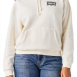 Levi's Sweat à capuche LSE GRAP Everyday Femme Annessa Cheet Taille L-0