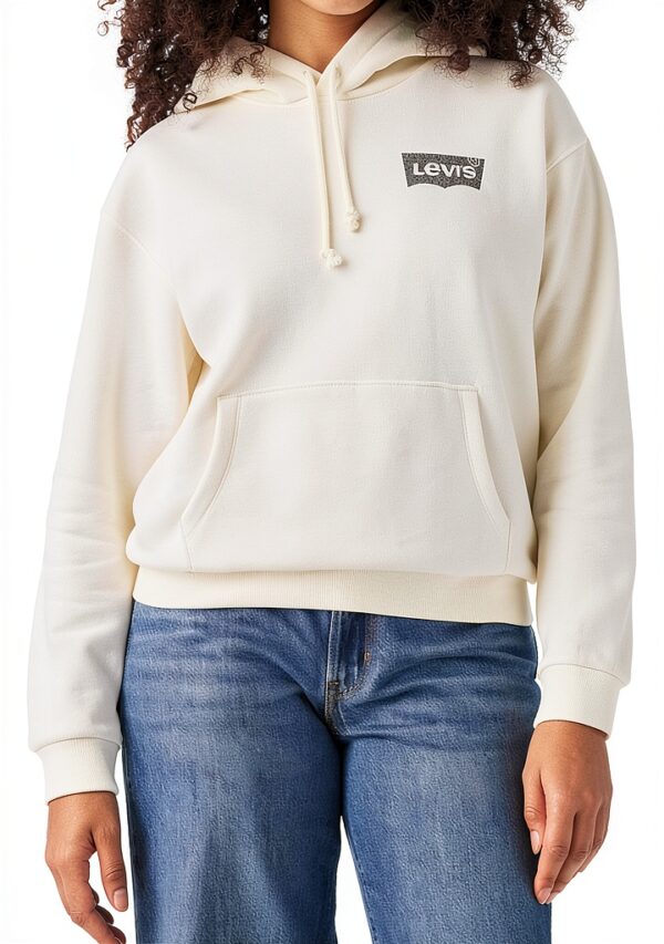 Levi's Sweat à capuche LSE GRAP Everyday Femme Annessa Cheet Taille L-0