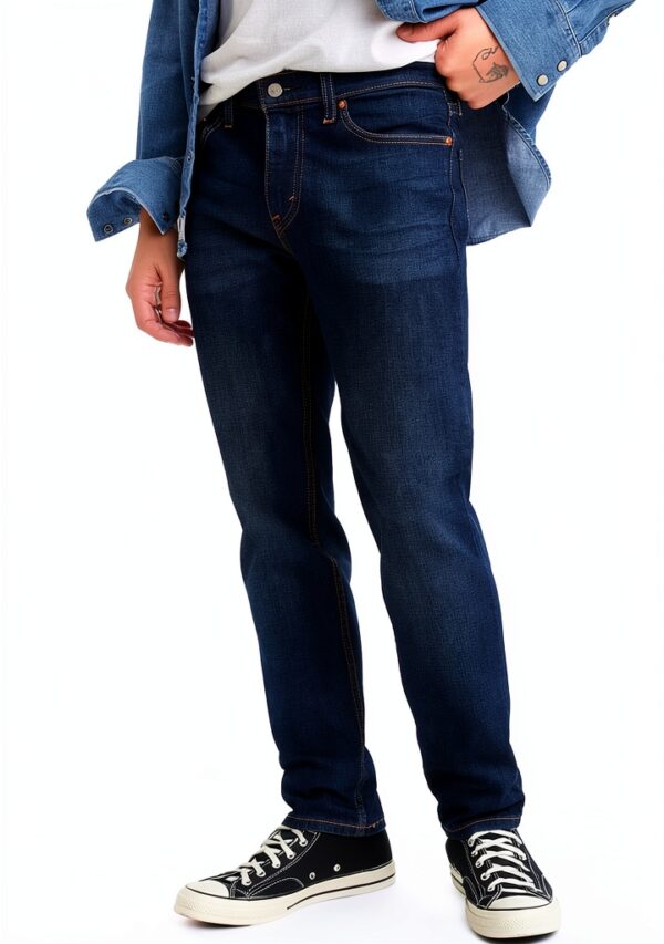 Levi's 511 Slim Jeans Homme 29W30L Stretch Jambe Fermeture Zippée-3