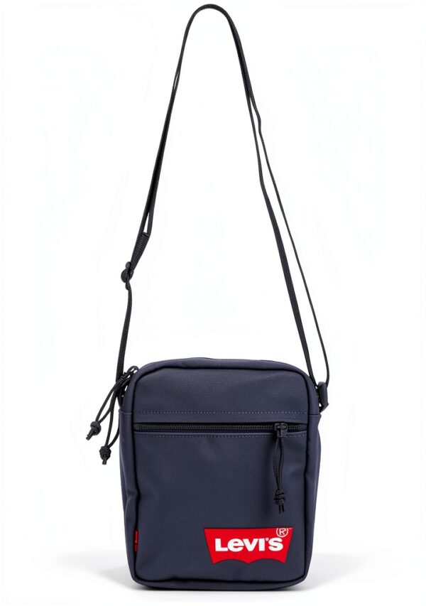 Levi's Mini Crossbody Solid Rouge Batwing Sac bandoulière 20x21 cm-0