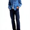 Levi's 511 Slim Jeans Homme 29W30L Stretch Jambe Fermeture Zippée-4