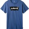 T-shirt Levi's Homme avec Logo Batwing, Large, en Jersey Doux-3