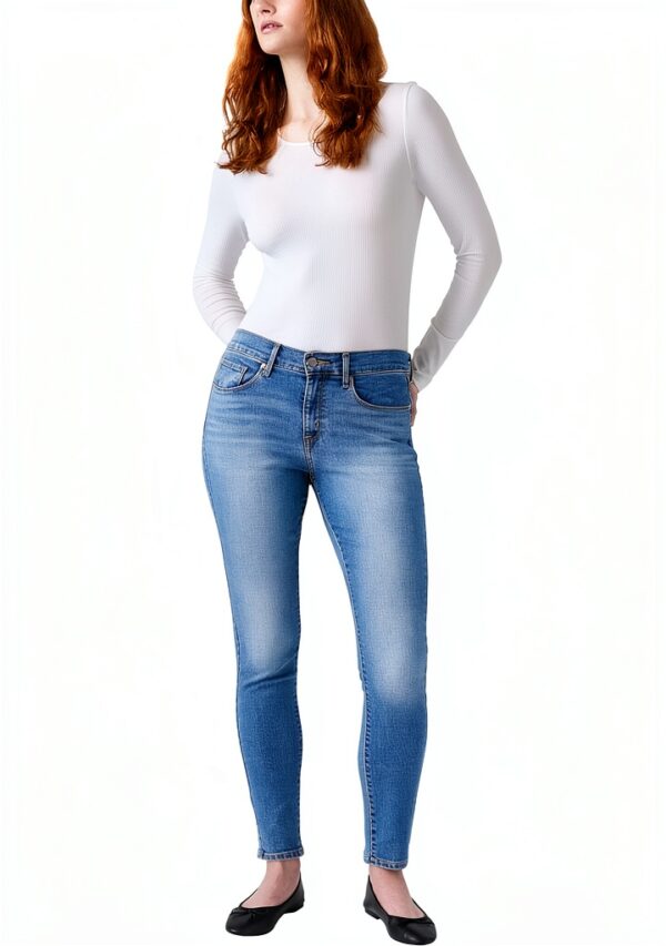 Levi's Classic Skinny - Jeans - Classique - Femme-3