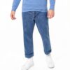 Levi's 514 Straight Jeans Homme Stonewash Stretch (Bleu) 36W / 32L-1