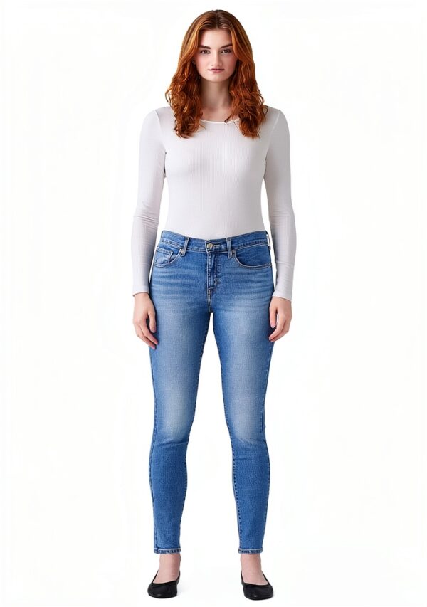 Levi's Classic Skinny - Jeans - Classique - Femme-0
