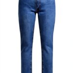 Levi's 514 Straight Jeans Homme Stonewash Stretch (Bleu) 36W / 32L-0