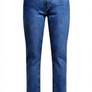 Levi's 514 Straight Jeans Homme Stonewash Stretch (Bleu) 36W / 32L-0