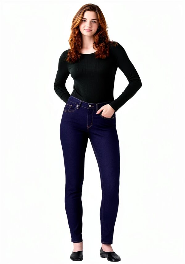 Levi's Classic Skinny - Jeans - Classique - Femme-3