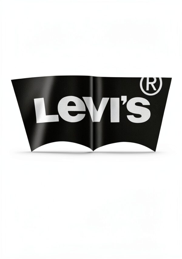 T-shirt Levi's Homme avec Logo Batwing, Large, en Jersey Doux-5